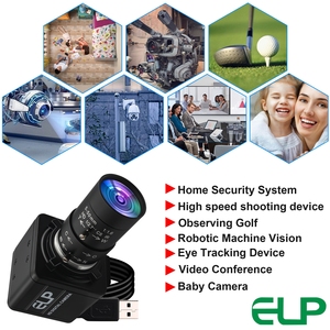 Elp toàn cầu màn trập đơn sắc HD <span class=keywords><strong>Webcam</strong></span> 640fps 120p 420fps 240p 210fps 480p 120fps 800p tốc độ cao máy ảnh USB2.0 Hướng dẫn sử dụng tập trung - Product Image 5