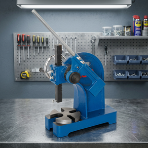 Máquina de Plegado Manual FERVI con Función de Cremagliera, Máx. 180 mm, Fuerza de 15000 N - Product Image 2