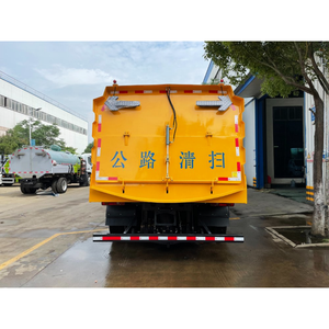 Camión barredor de calles de alta calidad Dongfeng 4*2 de 15 m³ para limpieza, lavado y aspiración de carreteras - Product Image 6