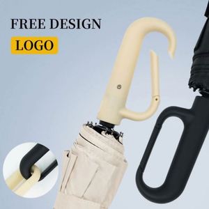 Parasol automatique léger de haute qualité, vente en gros, prix bas, promotionnel, avec logo personnalisé - Product Image 4
