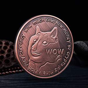Doge Meme Wow to The Moon с защитным чехлом для монет, подарки для поклонников Dogecoin, Cryptocurrency - Product Image 5