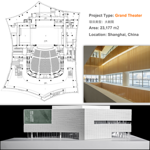 Panneaux muraux en placage de bois haut de gamme pour les chaînes hôtelières et les cinémas 2 travailleurs 2000 ㎡ Installation rapide / Jour, couleur et style personnalisables - Product Image 2