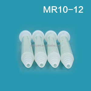 อีพ็อกซี่คู่คง<span class=keywords><strong>ผสม</strong></span> Mc13-18พลาสติกผสมหัวฉีดเครื่องผสมเคล็ดลับสำหรับ Ab กาวอีพ็อกซี่ - Product Image 4
