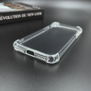 <span class=keywords><strong>Prix</strong></span> <span class=keywords><strong>bas</strong></span> de gros pour <span class=keywords><strong>iPhone</strong></span> X Four Corners Anti-chute Transparent TPU Phone Case pour <span class=keywords><strong>iPhone</strong></span> <span class=keywords><strong>XS</strong></span> - Product Image 4
