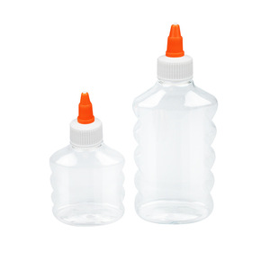Botellas Corrugadas para Mascotas de 180ml y 90ml con Tapa de Rosca para Adhesivos, Pinturas, Recubrimientos y Empaques Generales - Product Image 5