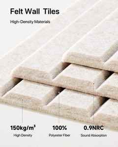 Panneaux Acoustiques Décoratifs en Fibre de Polyester pour Bureau, Maternelle, Cinéma, KTV - Isolation Sonore Murale - Vente Chaude - Product Image 3