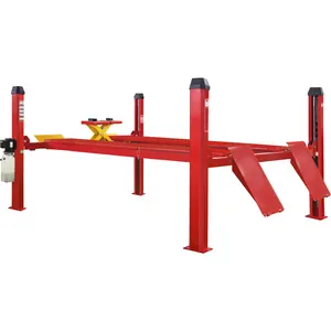 Fostar OEM China Supplier Hydraulic Four-post Four-wheel Positioning Lifter