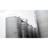Réservoir de stockage d'huile végétale et d'huile de palme de conception 100 m3-10000 m3 pour l'équipement de fermentation