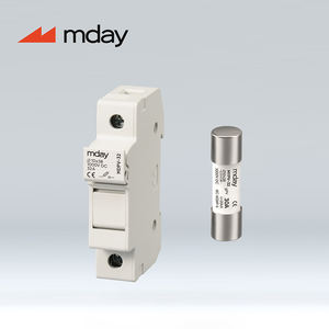 נתיך גלילי מסדרת Mday, נתיך MDPV-32 10X38, נתיך קרמי מתח נמוך לסוללה DC - Product Image 3