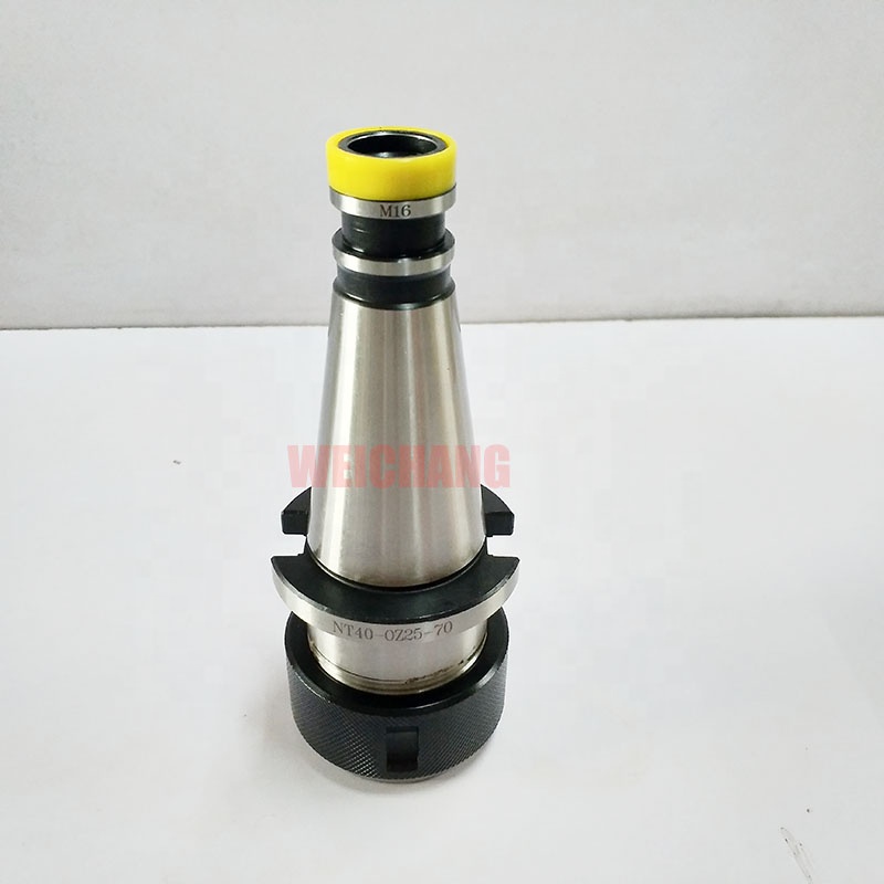 VERTEX NT40 Collet Holder with OZ25 Collets for CNC Milling
