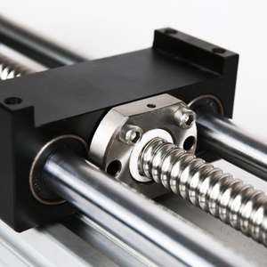 Modulo Attuatore <span class=keywords><strong>Lineare</strong></span> CNC GGP SFU1204 SFU1605 con Vite a Ricircolo di Sfere in Acciaio, Guida <span class=keywords><strong>Lineare</strong></span>, Albero e Tavola Scorrevole con <span class=keywords><strong>Cuscinetto</strong></span> <span class=keywords><strong>Lineare</strong></span> - Product Image 4