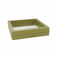 Boîte de présentation et de rangement pour bijoux en film PE transparent, pour bagues, boucles d'oreilles et accessoires de manucure, vente en gros
