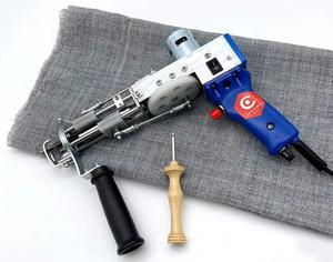 थोक सस्ते कालीन रग में 220/वर्गमीटर हरी टफ्टिंग कपड़े के साथ बुना हुआ टेरी कपड़े का समर्थन - Product Image 6