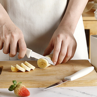 Keukengereedschap Gadgets Keukenschaar Dunschiller Keukenmes Smart Keuken Gadget Set Met Houder