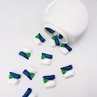 Waouh poudre concentrée détergent liquide lave-vaisselle Capsules de linge à bas prix