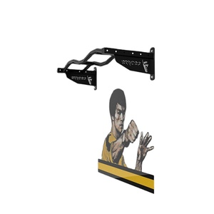 Barra per trazioni <span class=keywords><strong>a</strong></span> parete per impieghi gravosi montata <span class=keywords><strong>a</strong></span> parete per porta-barra orizzontale <span class=keywords><strong>a</strong></span> parete con 3 posizioni di presa - Product Image 3