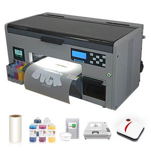 Mini 13 Inches A3+ A3 Xp600 Dtf <strong>Printer</strong> With Roll To Roll <strong>Heat</strong> <strong>Transfer</strong> Machine For XP600 Print Head Xp600 Dtf <strong>Printer</strong> - Product Image 4