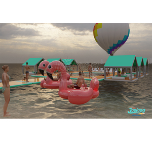 Isla Flotante Inflable Personalizada de Gran Tamaño para Parque Acuático, Equipo de Juegos Acuáticos - Product Image 5