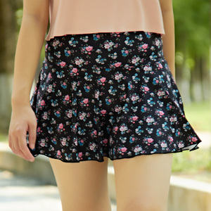 테니스 스커트 휘트니스 하의 여성 스포츠 스커트 속옷 팬티 반바지 운동 짧은 운동 스커트 여성용 - Product Image 5