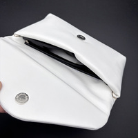 Étui à lunettes souple, couleur personnalisée, pochette pour lunettes, chiffon de nettoyage, étui à lunettes de soleil de haute qualité