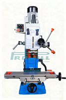Machine de fraisage et de perçage automatique verticale de type banc Promill ZX7045B/ZX7045B1, broche MT4, multi-tension (220/110/380V)