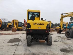 Hyundai-Excavadora de ruedas de 6 toneladas, máquina excavadora original de Corea, a la venta - Product Image 3