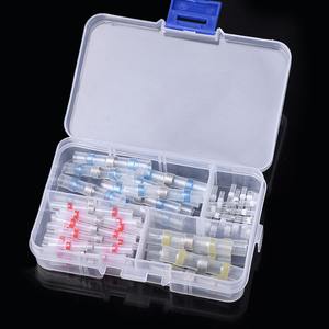 50 pièces de manchons de soudure écologiques, borniers, tubes intermédiaires thermorétractables et étanches, à sertissage à froid - Product Image 2