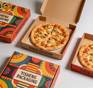 Caja de <span class=keywords><strong>Pizza</strong></span> de Lujo Resistente al Calor, Caja de Cartón para <span class=keywords><strong>Pizza</strong></span> con Logotipo Personalizado para Entrega <span class=keywords><strong>a</strong></span> <span class=keywords><strong>Domicilio</strong></span> de <span class=keywords><strong>Pizza</strong></span> Caliente y Fresca - Product Image 3
