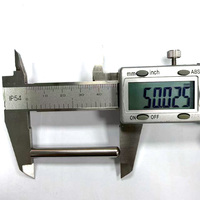Tube en acier inoxydable à extrémité fermée pour sonde de capteur de température NTC 6x50x0.25/0.3mm, directement de l'usine