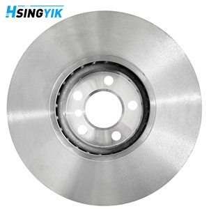 Rotor de disco de freno delantero Hsingyik para Bmw 5 Series Sedan <span class=keywords><strong>Gran</strong></span> <span class=keywords><strong>Turismo</strong></span> Touring 6 Convertible Coupe <span class=keywords><strong>7</strong></span> OE 34116898729 348X36MM - Product Image 4