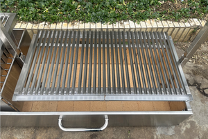 Stainless Steel Santa Maria <strong>Grill</strong> With Brasero Argentine Argentina <strong>Argentinian</strong> Charcoal <strong>Grill</strong> Parilla Outdoor Bbq <strong>Grill</strong> - Product Image 6