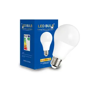 Wohn Lampada LED-Lampen Lampen Focos 3W 5W 7W 9W 12W 15W 18W 24W E27 B22 Glühbirne Licht Rohmaterial LED-Lampe