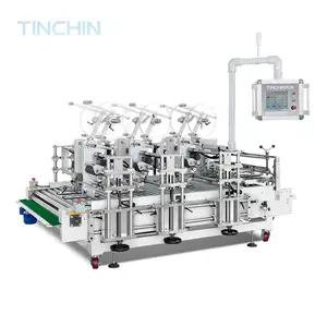 Étiqueteuse entièrement automatique Pvc Pet Shrink Sleeve Label Seal Applicator Making Machines for Bottle Can Jar