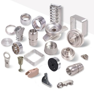 Servicio de Mecanizado CNC Personalizado de Piezas Metálicas OEM ODM, Prototipado Rápido CNC de Ruedas de Aluminio y Acero Inoxidable - Product Image 1