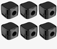 Clips de câble de charge magnétique sans trace, autocollants, pour la gestion des câbles à la maison, au bureau, sur le bureau, dans la voiture