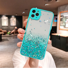 Paillettes pour S21 Ultra TPU PC Designer étui de téléphone portable pour Infinix Hot <span class=keywords><strong>9</strong></span> 10 pour Huawei <span class=keywords><strong>Nova</strong></span> 8 Pro Se boîtiers de téléphones mobiles - Product Image 5