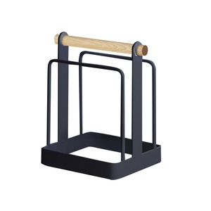 Double Tier Modern Stainless Steel Towel <b>Storage</b> <b>Rack</b> Standing <b>Kitchen</b> <b>Rack</b> with Waterproof Design - Product Image 6