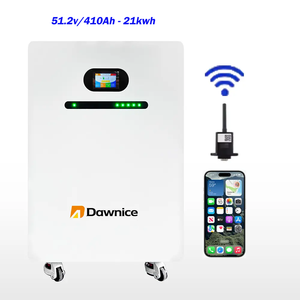 New Dawnice <b>Battery</b> 51.2V 400Ah 20kwh Wall Solar System Lifepo4 Energy Powerwall Lithium <b>Battery</b> Home Storage <b>Battery</b> - Product Image 3