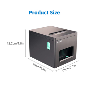 高品质自动切纸票据打印机 Imprimante Thermique 桌面 POS 80 毫米热敏收据打印机 - Product Image 2