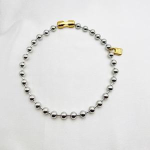 Conjunto <span class=keywords><strong>de</strong></span> Collar y Pulsera AB Popular Lock, Collar SNOWFLAKE <span class=keywords><strong>de</strong></span> Moda <span class=keywords><strong>uno</strong></span> <span class=keywords><strong>De</strong></span> <span class=keywords><strong>50</strong></span>, Conjunto <span class=keywords><strong>de</strong></span> Joyería <span class=keywords><strong>de</strong></span> Acero Inoxidable - Product Image 3