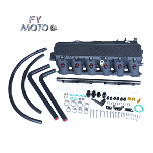 Colector de Admisión de Aire Frío HALF CNC Negro Gen <span class=keywords><strong>2</strong></span> B58 para BMW M340i B58 G20 G29 Supra A90 3.0T 2020+ con Núcleo y Accesorios - Product Image 1