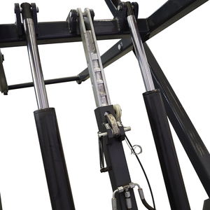 Elevador de Tijera para Autos AnTool, Portátil, de Perfil Bajo, 1200 mm, 2800 kg - Product Image 3