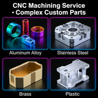 Piezas Mecanizadas y Torneadas por CNC de Precisión Personalizada, Servicio de Mecanizado CNC de Aluminio y Acero Inoxidable, Fabricante OEM