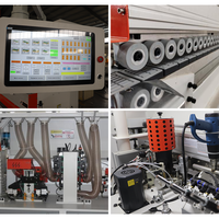 Machine à bordurer automatique pour MDF et PVC, machine à bordurer de haute qualité, machine à arrondir les coins