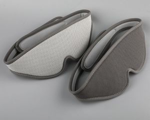 Masque de sommeil occultant personnalisé en 3D avec ombre, bonnet de nuit en forme de C pour hommes et femmes, utilisation à domicile, polyester - Product Image 1