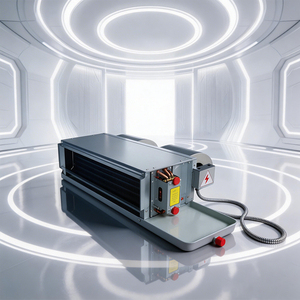 Unidad <span class=keywords><strong>de</strong></span> Ventilador <span class=keywords><strong>de</strong></span> Conducto Horizontal Oculta con Sistema <span class=keywords><strong>de</strong></span> 4 Tubos para Instalación en Techo <span class=keywords><strong>de</strong></span> Hoteles y Oficinas - Product Image 5