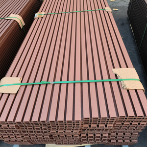 Hot bán không thấm nước chống cháy WPC bên ngoài bức tường ốp Panel cho phòng ngủ và phòng khách thiết kế hiện đại 5 năm bảo hành - Product Image 5