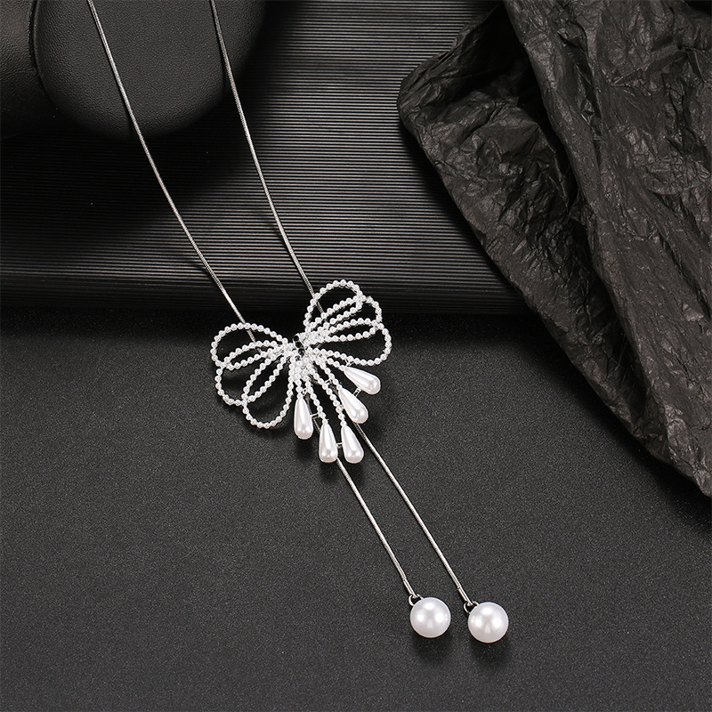 176 perles grand papillon