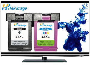 Cartouche d'encre à jet d'encre remanufacturée HITEK compatible <span class=keywords><strong>HP</strong></span> 65 XL N9K04AA N9K03AA 2652 2655 <span class=keywords><strong>2620</strong></span> 3720 3721 3722 3723 5020 - Product Image 4