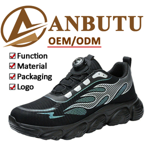 Zapatos DE <span class=keywords><strong>TRABAJO</strong></span> antideslizantes a prueba de puñaladas para exteriores, zapatos de seguridad resistentes al desgaste para hombres con punta de acero - Product Image 1